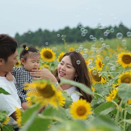 理 S PHOTOが撮影した家族写真の出張撮影の写真