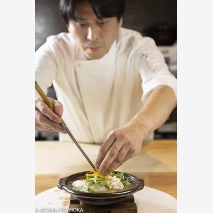 富岡敦が撮影した料理撮影の写真