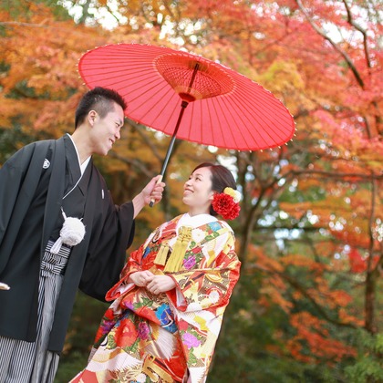 Wedding, Bridal Photos taken by Hayashi Photo Works