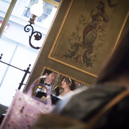 24to Produceが撮影した「パリでのフォトウェディング」の写真