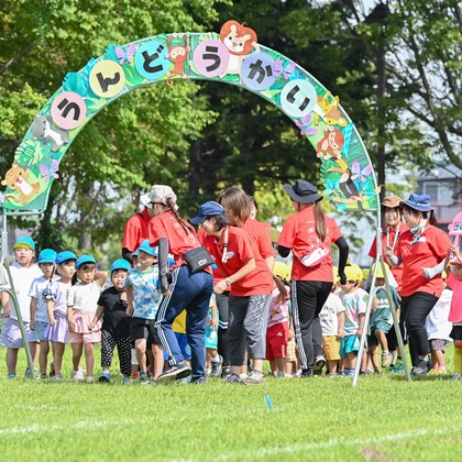 オフィス 芦野が撮影した「幼稚園運動会案件」の写真