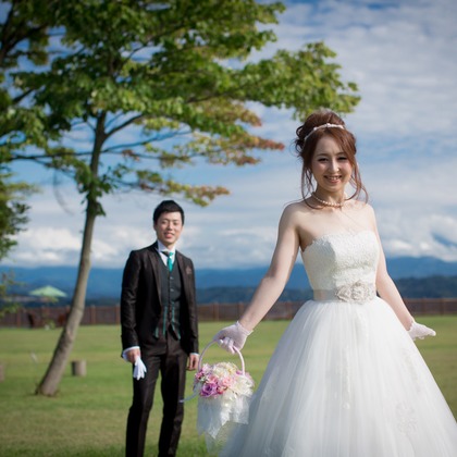 Wedding, Bridal Photos taken by studio HATOYA