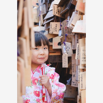 高夏写真店が撮影した七五三フォトの写真