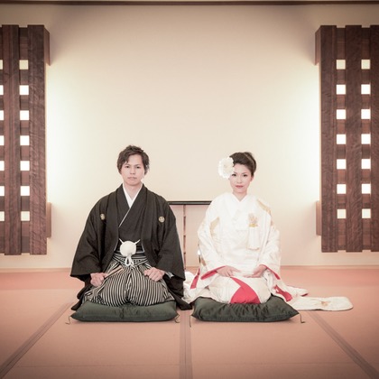 Wedding, Bridal Photos taken by studio HATOYA