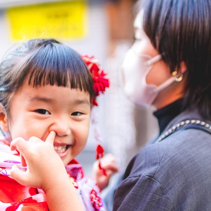 内藤駿介が撮影した七五三フォト/お宮参り/学校行事/旅行先の記念撮影の写真