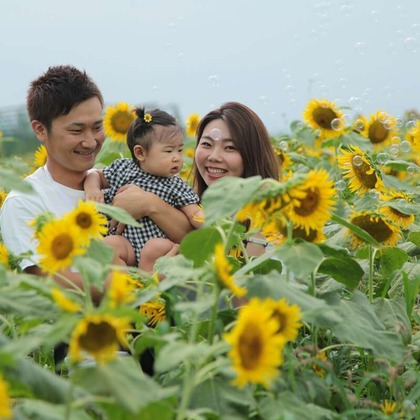 理 S PHOTOが撮影した家族写真の出張撮影の写真