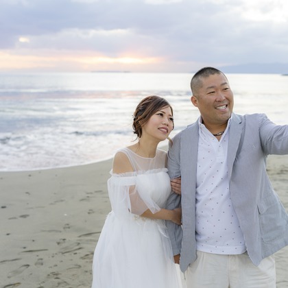 三好治輝が撮影した前撮り/後撮り出張撮影の写真