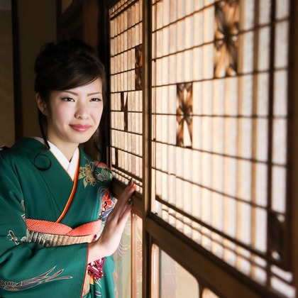 スマイルハンターが出張撮影した家族写真(キッズ,ベビーフォト)などが写った「成人式フォト」の家族写真