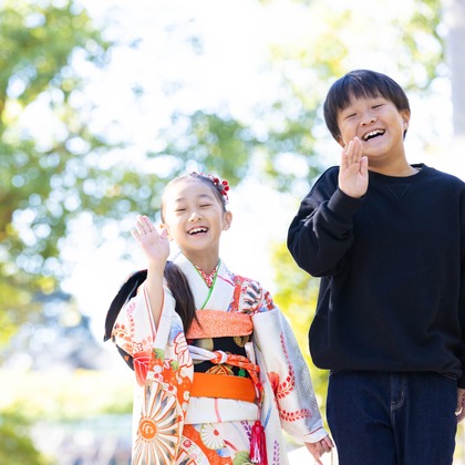 小山将冬が撮影した家族写真の出張撮影/七五三フォトの写真