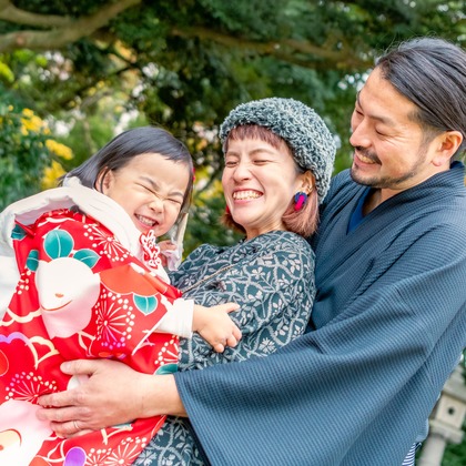 Acornが撮影した七五三フォトの写真