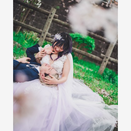 和田一男が撮影した前撮り/後撮り出張撮影の写真