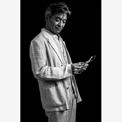 ヤマグチミヲが撮影した「25SUMMER men'sportrait」の写真