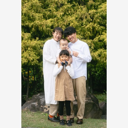 Tatsuyaが出張撮影した家族写真(キッズ,ベビーフォト)が写った家族写真(キッズ,ベビーフォト)の写真