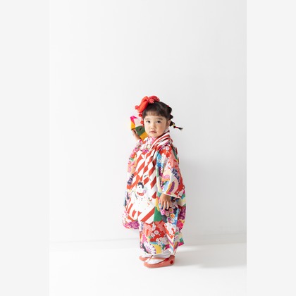 とうのまる制作室が撮影した七五三フォトの写真