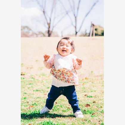 ゆのみふぉとが出張撮影した自然の中の人々, 子供たち, 家族写真が写った家族写真の出張撮影の写真