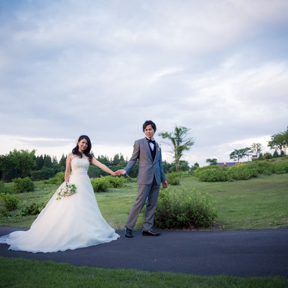 Wedding, Bridal Photos taken by studio HATOYA