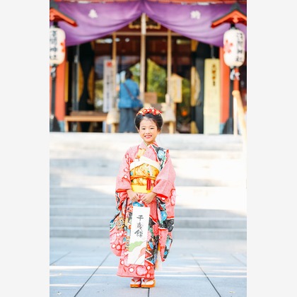 出張撮影HUG TIMEが撮影したエンゲージメントフォトの写真