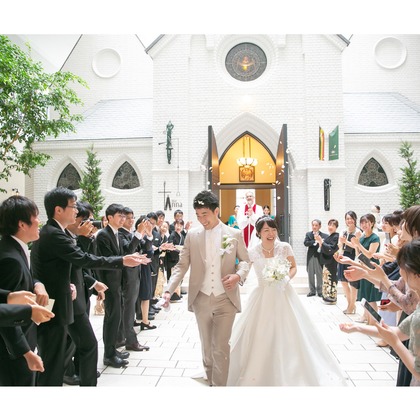 人見写真事務所が撮影した結婚式撮影の写真
