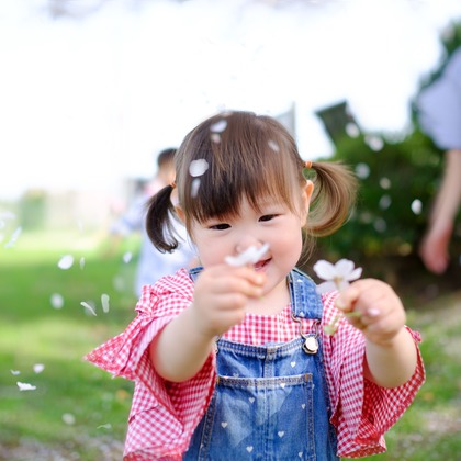高野和希が撮影した家族写真の出張撮影の写真