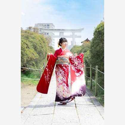 あおフォトが撮影した成人式撮影の写真