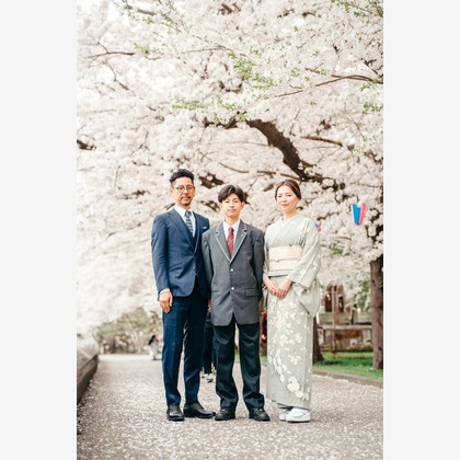 PASHALYが撮影した家族写真の出張撮影/七五三フォト/お宮参りの写真