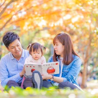 ベッティフォトが撮影した家族写真の出張撮影の写真