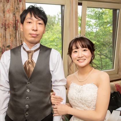Wedding Day Photography Photos taken by Hayakawa Riku