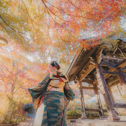 株式会社Neo-Smile 「locationbreeze」高橋 徹が出張撮影した臨江裁判所, Tooruokisan Zuigan Temple, フィクスチャなどが写った「記念写真」の家族写真