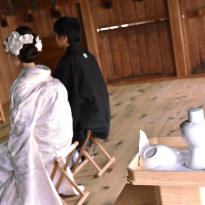 Photo of Pre weddingphotoshoot and wedding ceremony at shrine and Nara Park for foreigners. taken by Kiki photo works