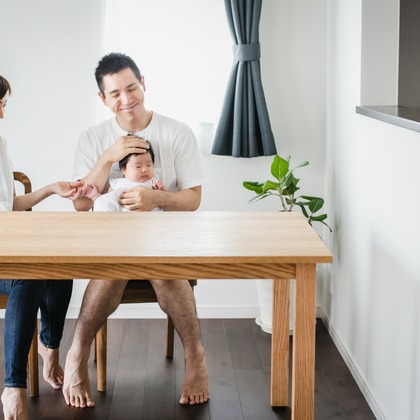 ゾクが撮影した家族写真の出張撮影の写真