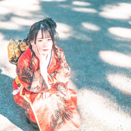 kudophotoが撮影した家族写真の出張撮影/成人式撮影の写真