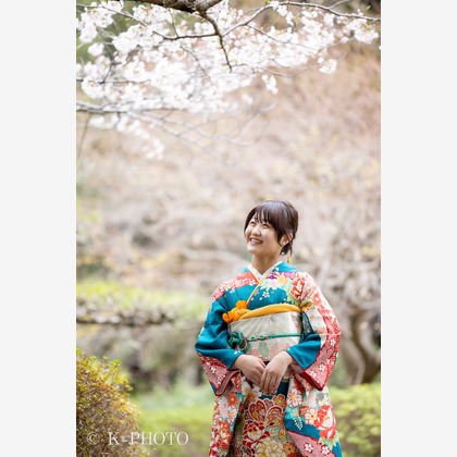 大森光太郎・K-PHOTOが出張撮影したYokohama Ukai-Tei, バトリョハウス, スポーツ会場などが写った「成人式撮影」の家族写真