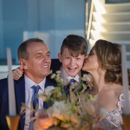 Photo of Santorini Wedding Ceremony taken by Olga Chalkiadaki