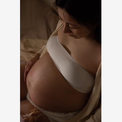 滝絵理香が撮影したマタニティフォト/家族写真の出張撮影の写真