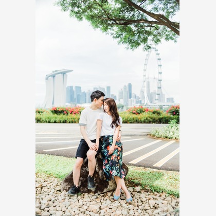 Photo of Singapore Pre Wedding Photos taken by LOVELENS Fine Art Photography Singapore