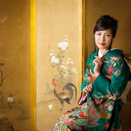 スマイルハンターが出張撮影した家族写真(キッズ,ベビーフォト)などが写った「成人式フォト」の家族写真