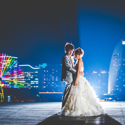 アトリエ　エピカ/清水　一哉が撮影した「大桟橋　ロケーション撮影」の写真