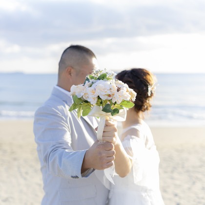 三好治輝が撮影した前撮り/後撮り出張撮影の写真