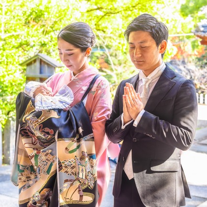 中村雅樹が撮影したお宮参りの写真