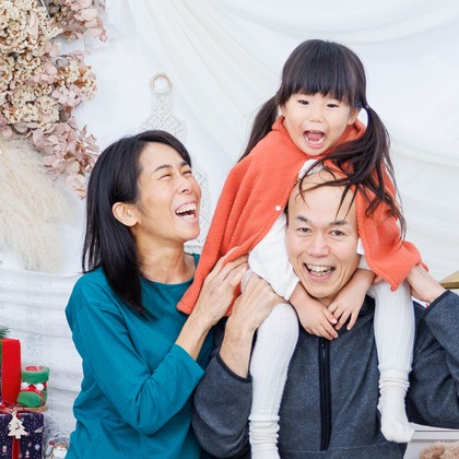 ちずカメラが出張撮影したワンピース, 荷物とバッグ, 赤ちゃん・幼児服が写ったスタジオ撮影の写真