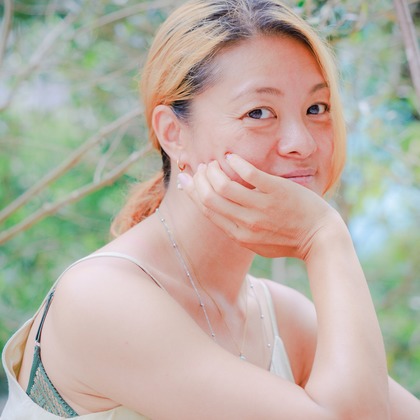 ちずカメラが撮影した人物撮影の写真