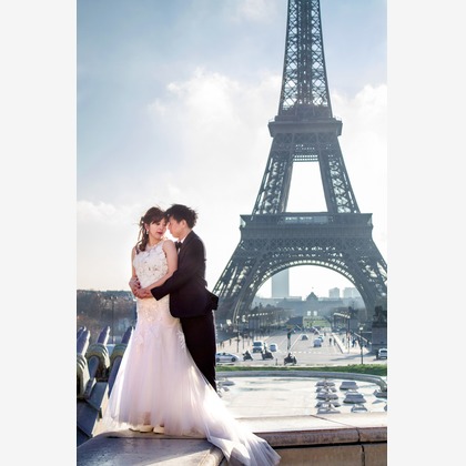 STUDIO PHOTO Pêle Mêleが撮影した「Paris Photo Wedding」の写真