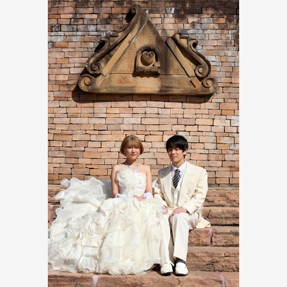 風の彩水の音が撮影した「前撮り/後撮り出張撮影」のウェディングフォト - :albumName