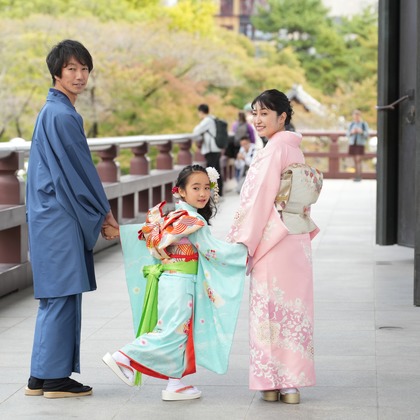 フォトビジョングループみっちゃんが撮影した「プロポーズ、着物、七五三」の写真