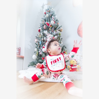 フォトスタジオENOが撮影した「家族写真」の写真