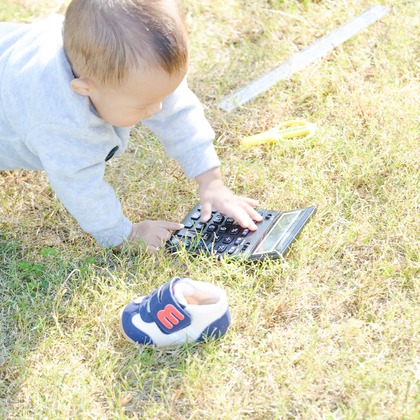 ライトハウスフォトが出張撮影した5歳, 家族写真, 七五三衣装が写った結婚式撮影の写真