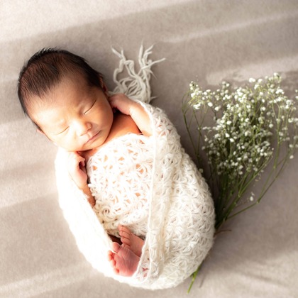 kudophotoが撮影したニューボーンフォト/家族写真の出張撮影の写真