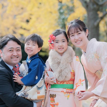 ARAI MAGICが撮影した七五三フォトの写真