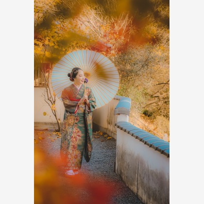 株式会社Neo-Smile 「locationbreeze」高橋 徹が出張撮影した臨江裁判所, Tooruokisan Zuigan Temple, フィクスチャなどが写った「記念写真」の家族写真