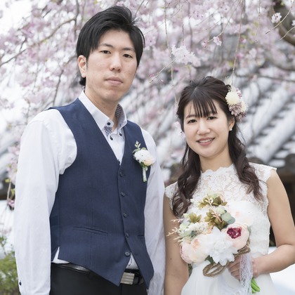 A&Y写真OFFICEが撮影した前撮り/後撮り出張撮影の写真